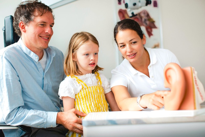 Kinder HNO Adenoide Polypen