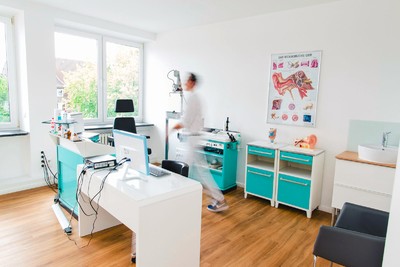 Untersuchungszimmer Diagnostik